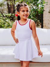 Tennis Dress - White (Size Down)